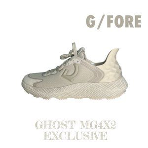 G/Fore Ghost MG4X2 G4 Project Golf Sneakers Exclusive Shoes NEW US Men Size 10.5